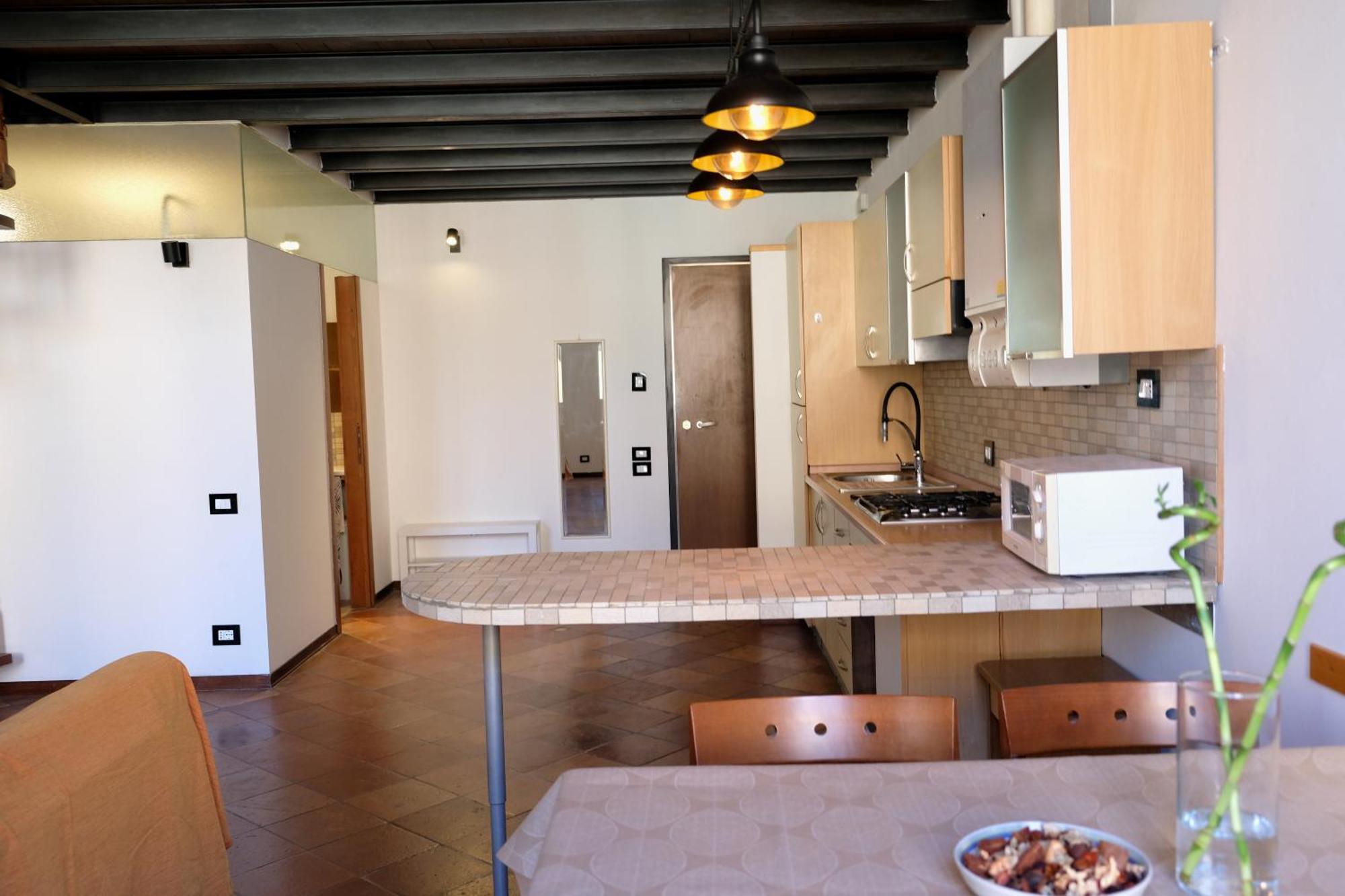 Apartment Il Loft Di Charme Di Ricc