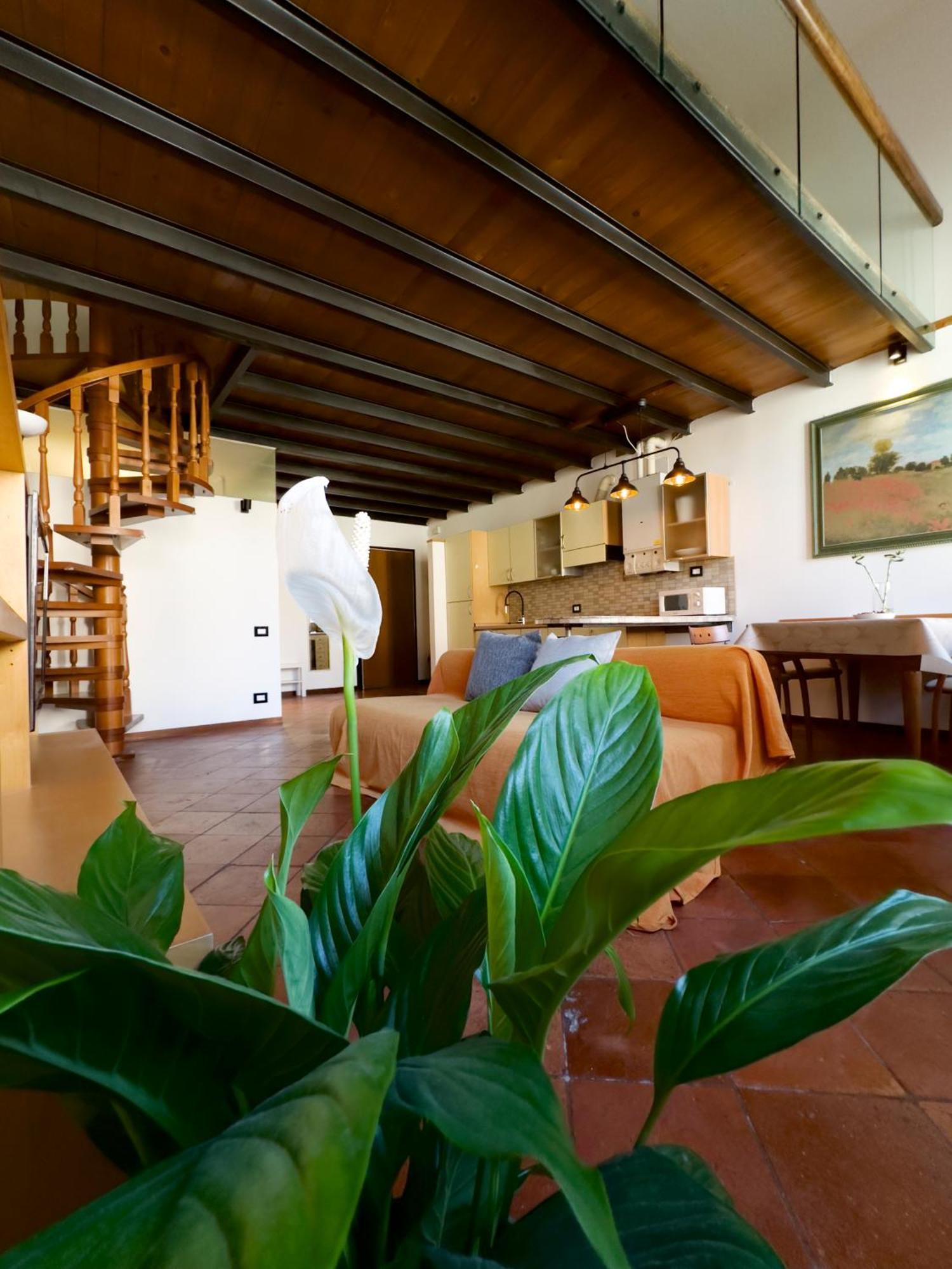 Il Loft Di Charme Di Ricc Apartment *
