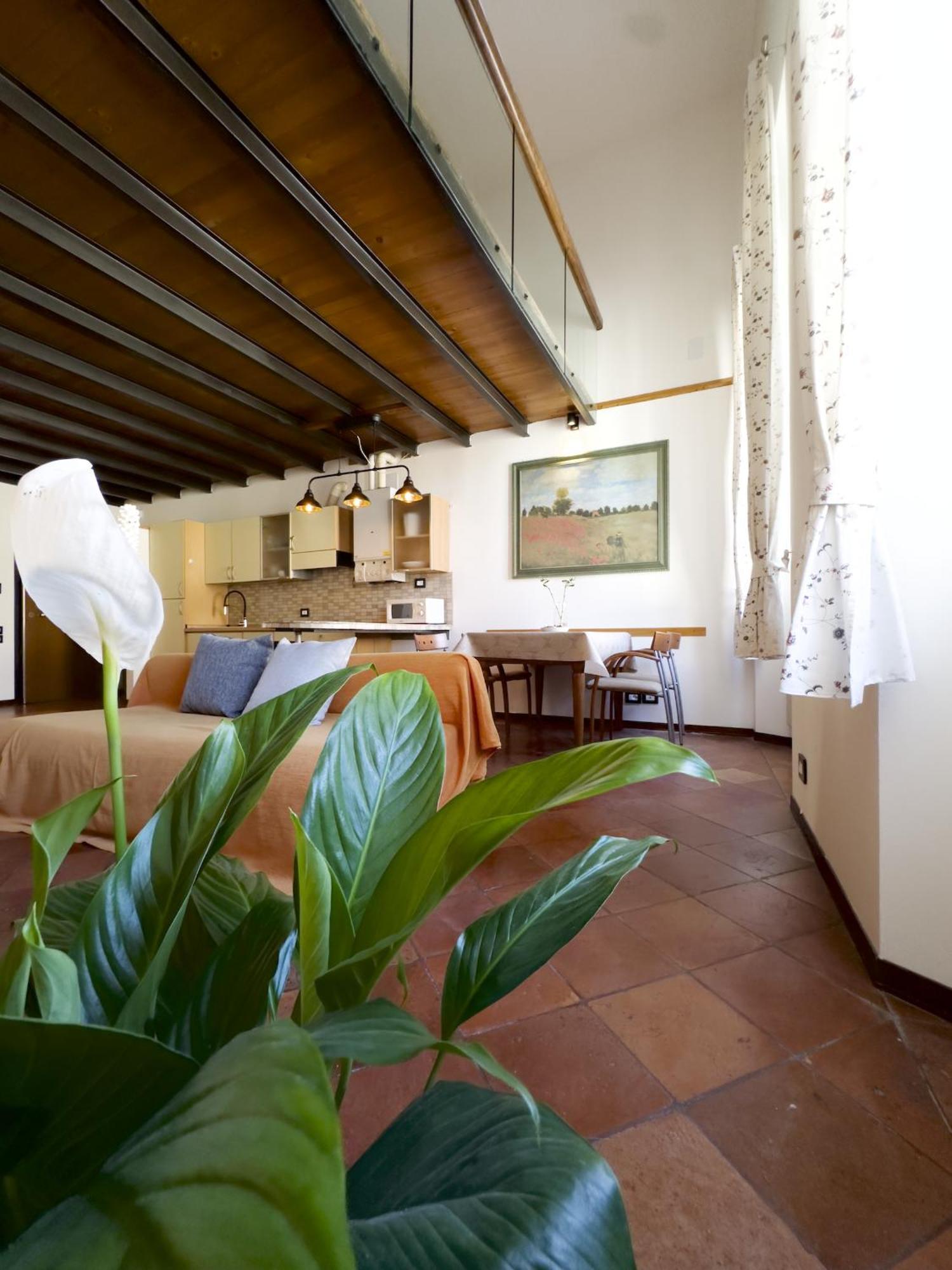 Il Loft Di Charme Di Ricc
